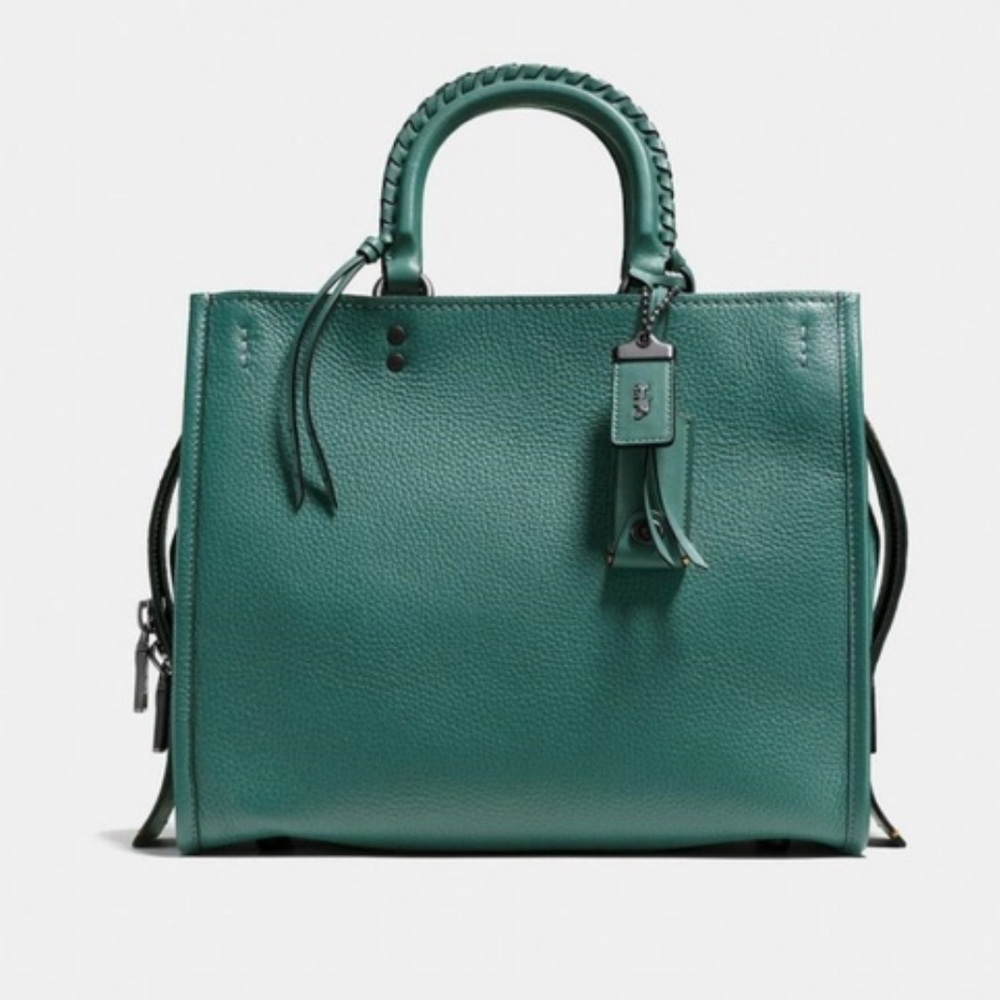 Coach Rogue 30 w/ Whipstitch Handles